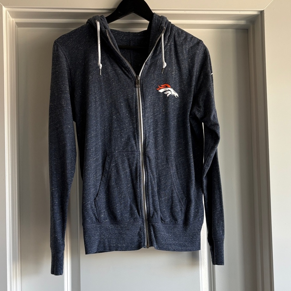 Nike Women's Denver Broncos Zip-Up Hoodie